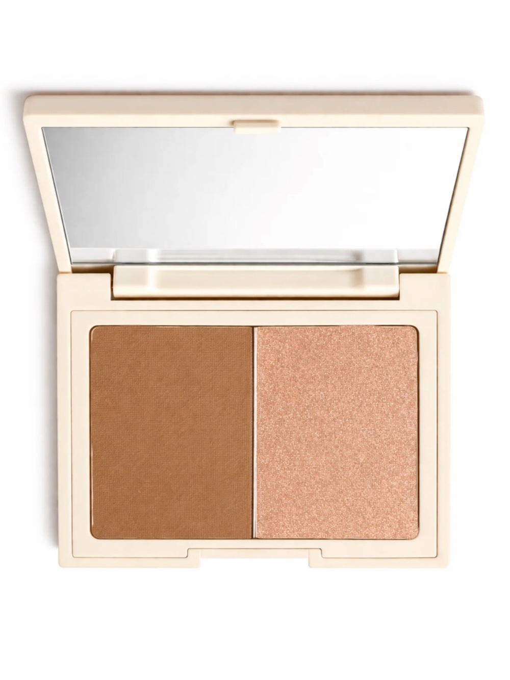 BEAUTY FOR REAL Sun Sculpt Weightless Bronzer Duo in Good Day Sunshine 8g NEW